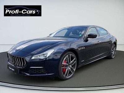Gebraucht Maserati Quattroporte GranLusso 430 PS (316 kW) 2020 Blau Limousine