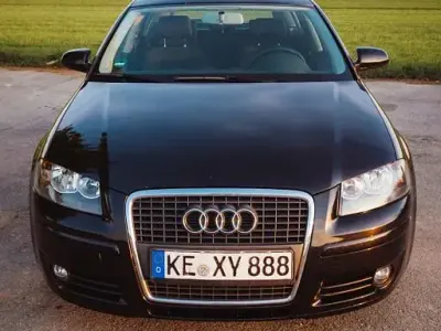 Gebraucht Audi A3 105 PS (77 kW) 2007 Schwarz Kleinwagen