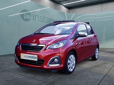 gebraucht Peugeot 108 TOP! Style 72 VTi Kamera+DAB+Sitzheizung