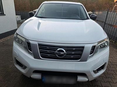 Gebraucht Nissan Navara Visia 163 PS (119 kW) 2020 Weiß Abholung