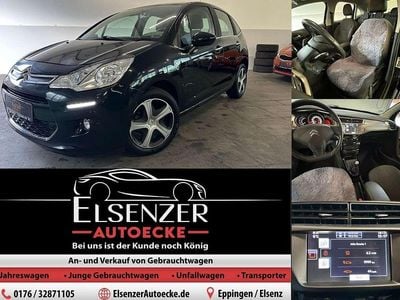 Lackierung schwarz perla nera/ Gebraucht 2016 Citroën C3 Kombi | 6.999 € (Fairer Preis)