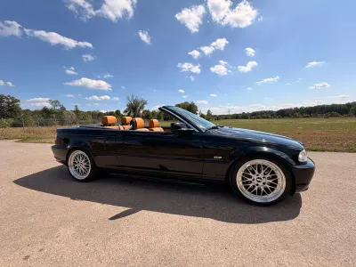 Gebraucht BMW 320 Cabriolet Performance 170 PS (125 kW) 2002 Schwarz Cabrio
