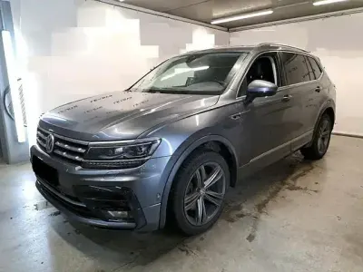 Brugt VW Tiguan Allspace R-line 200 HK (147 kW) 2021 Grå SUV