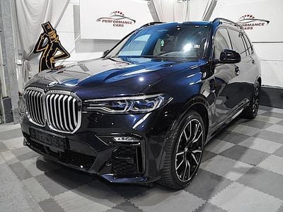 Gebraucht BMW X7 M Sport 340 PS (250 kW) 2019 Schwarz SUV