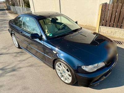 Gebraucht BMW 325 M Sport 192 PS (141 kW) 2004 Blau Coupé