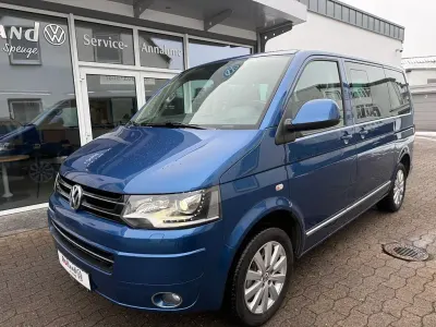 Gebraucht VW Multivan Highline 179 PS (131 kW) 2011 Blau Van / Kleinbus