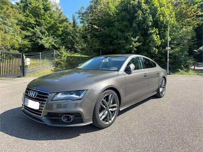 Grau Gebraucht 2011 Audi A7 Sportback Ambiente Kleinwagen | 17.750 € (Fairer Preis)