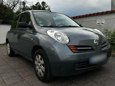 Gebraucht Nissan Micra 65 PS (47 kW) 2004 Grau Kleinwagen