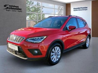 Gebraucht Seat Arona Style 110 PS (80 kW) 2023 Rot SUV