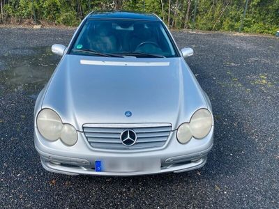 gebraucht Mercedes C200 Komprosser 1,8 Benzin