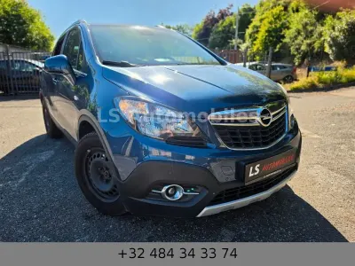 Gebraucht Opel Mokka 136 PS (100 kW) 2016 Blau SUV