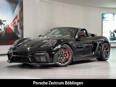 Nouă Porsche 718 Spyder Sport 500 CP (367 kW) 2025 Negru Cabrio