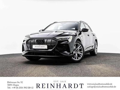 Mythosschwarz metallic Gebraucht 2022 Audi e-tron S-Line SUV | 37.275 € (Guter Preis)