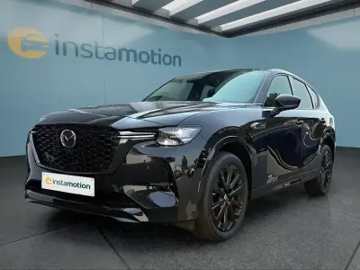 Gebraucht Mazda CX-60 254 PS (186 kW) 2025 Schwarz SUV