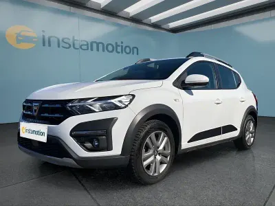 Brugt Dacia Sandero 91 HK (66 kW) 2021 Hvid Hatchback
