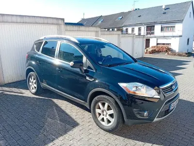 Gebraucht Ford Kuga Titanium 140 PS (102 kW) 2011 Schwarz SUV
