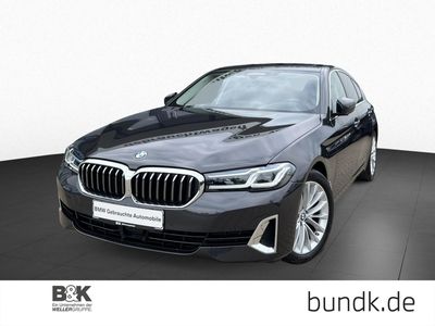 gebraucht BMW 520 d Luxury Line Laser Head-Up HiFi LCP Stdhz HUD
