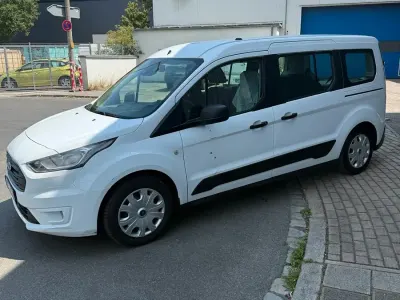 Gebraucht Ford Transit Connect 120 PS (88 kW) 2019 Weiß Van / Kleinbus