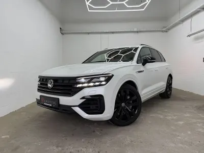 Gebraucht VW Touareg R 462 PS (339 kW) 2023 Weiß SUV