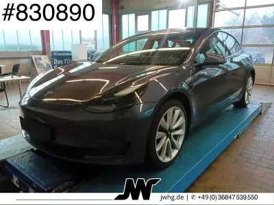 Brugt Tesla Model 3 366 kW (498 HK) 2022 Grå Sedan