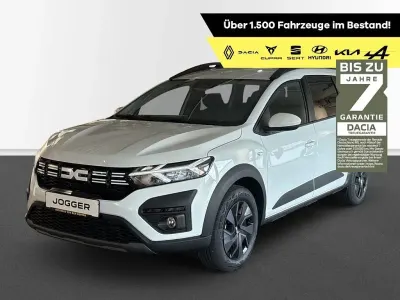 Neu Dacia Jogger Essentiel 110 PS (80 kW) 2025 Weiß Van / Kleinbus