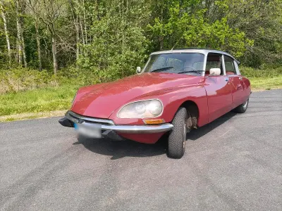 Gebraucht Citroën DS 100 PS (73 kW) 1972 Rot Limousine