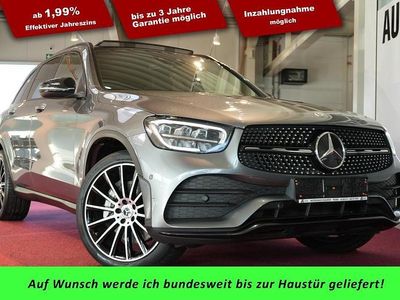 Gebraucht Mercedes GLC300 AMG line 245 PS (180 kW) 2020 Grau SUV