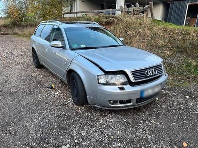 Second-hand Audi A6 180 CP (132 kW) 2004 Argintiu Break