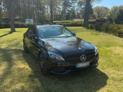 Occasion Mercedes 220 170 ch (125 kW) 2015 Noir Berline