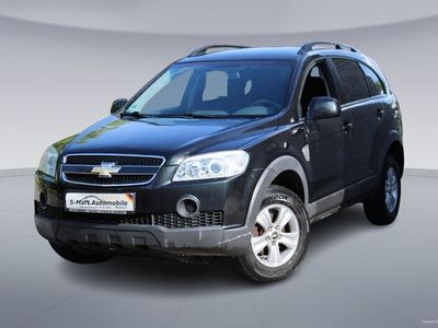 gebraucht Chevrolet Captiva 2.4 2WD / 1.HAND / Klima / BT / NAVI / TÜV NEU