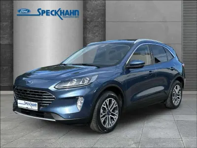Gebraucht Ford Kuga Titanium X 224 PS (164 kW) 2022 Chromablau metallic SUV