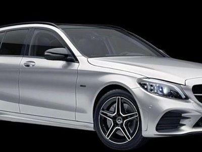 Gebraucht Mercedes C300e AMG line 306 PS (225 kW) 2021 Silber Kombi