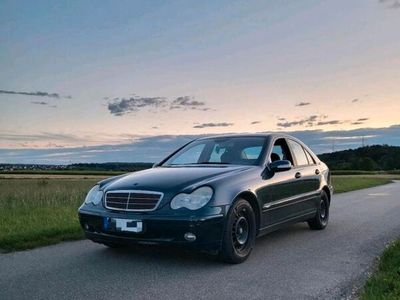 gebraucht Mercedes C220 C-KlasseCdi Automatik W203