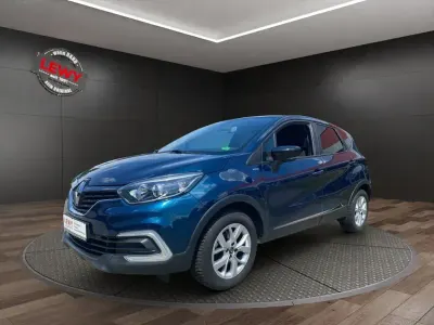 Gebraucht Renault Captur LIMITED 90 PS (66 kW) 2019 Bleu ocean SUV