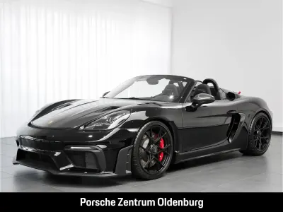 Neu Porsche 718 Spyder RS Chrono 500 PS (367 kW) 2026 Schwarz Cabrio