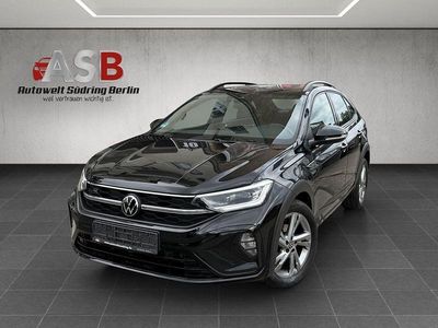 Gebraucht VW Taigo R-line 150 PS (110 kW) 2022 Deep black perleffekt SUV