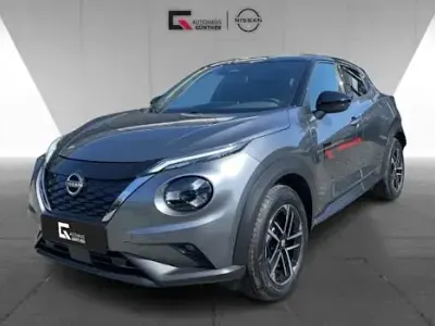 Neu Nissan Juke N-Connecta 143 PS (105 kW) 2026 Grau SUV