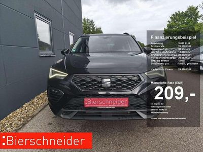 Gebraucht Seat Ateca Beats 150 PS (110 kW) 2024 Schwarz SUV