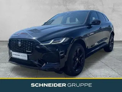 Second-hand Jaguar F-Pace R-Dynamic 204 CP (150 kW) 2021 Negru SUV