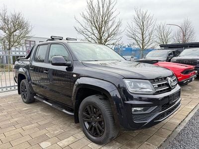 Schwarz Gebraucht 2020 VW Amarok Highline Abholung | 33.900 € (Superpreis)