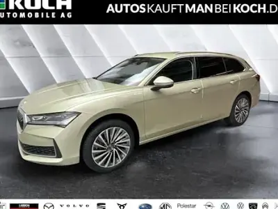 Nouvelle Skoda Superb LAURIN & KLEMENT 204 ch (150 kW) 2026 Beige Break