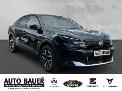 Neu Citroën C4 X 136 PS (100 kW) 2026 Schwarz SUV