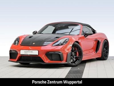 Gebraucht Porsche 718 Spyder 500 PS (367 kW) 2024 Rot Cabrio