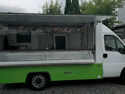 Gebraucht Fiat Ducato 110 PS (80 kW) 2005 Weiß Van