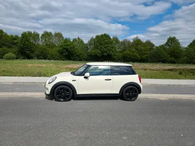 Occasion Mini Cooper D 2017 Beige Citadine