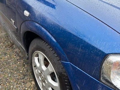 Gebraucht Opel Astra 125 PS (91 kW) 2003 Blau Coupé