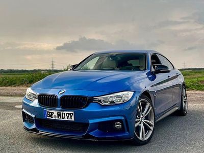 Blau Gebraucht 2014 BMW 428 M Sport Limousine | 22.900 € (Fairer Preis)