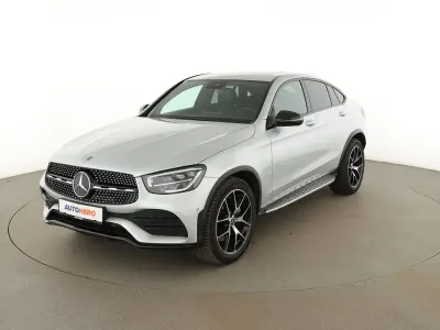 Gebraucht Mercedes GLC220 AMG line 2019 Grau SUV
