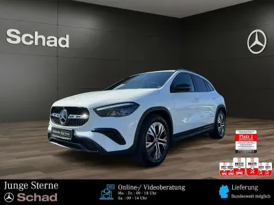 Brugt Mercedes GLA180 Night 136 HK (100 kW) 2025 Hvid SUV