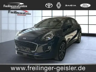 Brugt Ford Puma Cool & Connect 125 HK (91 kW) 2022 Blå SUV